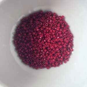 Miyuki Delica 11/0 - DB2354 - Duracoat Opaque Dyed Garnet Red