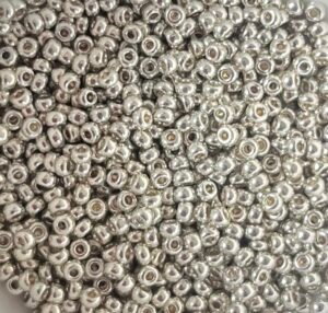 Rocailles Miyuki 11/0 - Duracoat Galvanized Silver - 11-4201