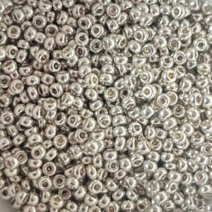 Rocailles Miyuki 11/0 - Duracoat Galvanized Silver - 11-4201