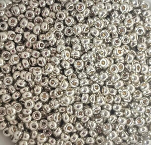 Rocailles Miyuki 11/0 - Duracoat Galvanized Silver - 11-4201