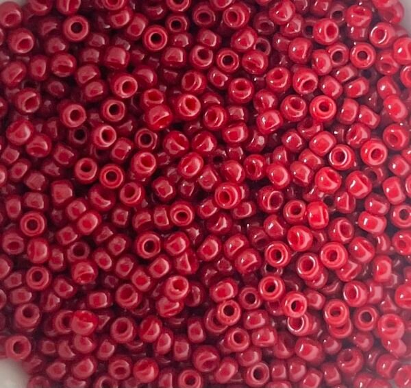 Rocailles Miyuki 11/0 - Duracoat Opaque Jujube - 11-4469