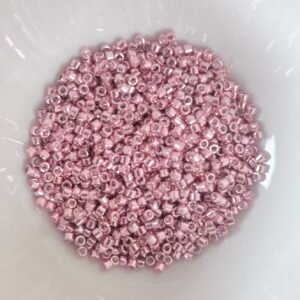 Delica Miyuki 11/0 - Galvanized Blush - DB418