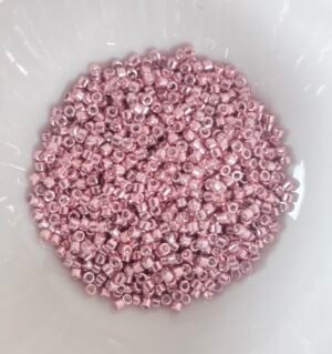 Delica Miyuki 11/0 - Galvanized Blush - DB418