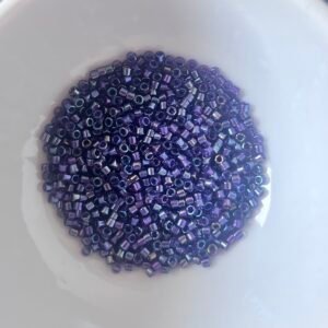 Delica Miyuki 11/0 - Sparkling Purple Lined Amethyst ab - DB1756