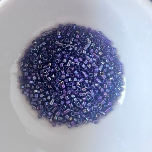 Delica Miyuki 11/0 - Sparkling Purple Lined Amethyst ab - DB1756