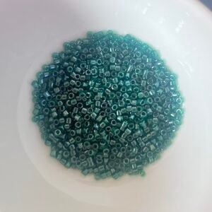 Delica Miyuki 11/0 - Transparant Luster Emerald - DB1894