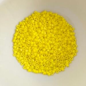 Delica Miyuki 11/0 - Opaque Yellow - DB721