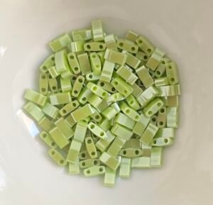 Half-Tila Miyuki - Opaque Chartreuse - HTL439