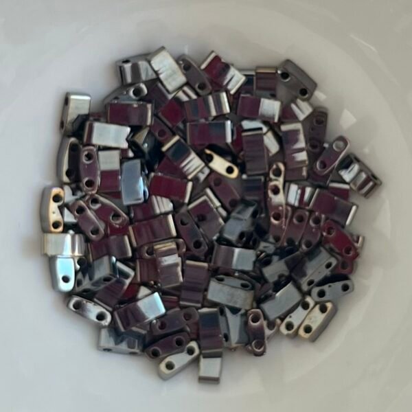Half-Tila Miyuki - Metallic Light Gunmetal - HTL464