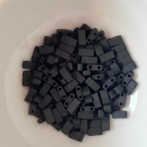Half-Tila Miyuki - Opaque Matte Black - HTL401F