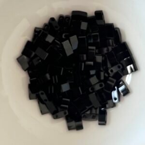 Half-Tila Miyuki - Opaque Black - HTL401