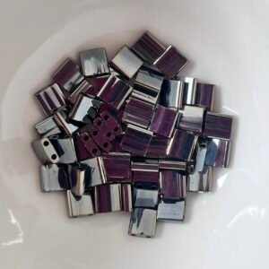 Tila Miyuki - Metallic Light Gunmetal - TL464