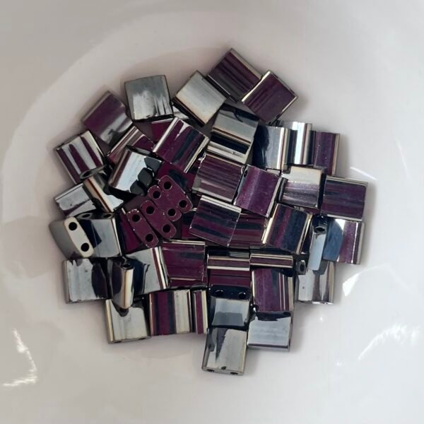 Tila Miyuki - Metallic Light Gunmetal - TL464