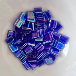 Tila Miyuki - Transparant ab Cobalt - TL177