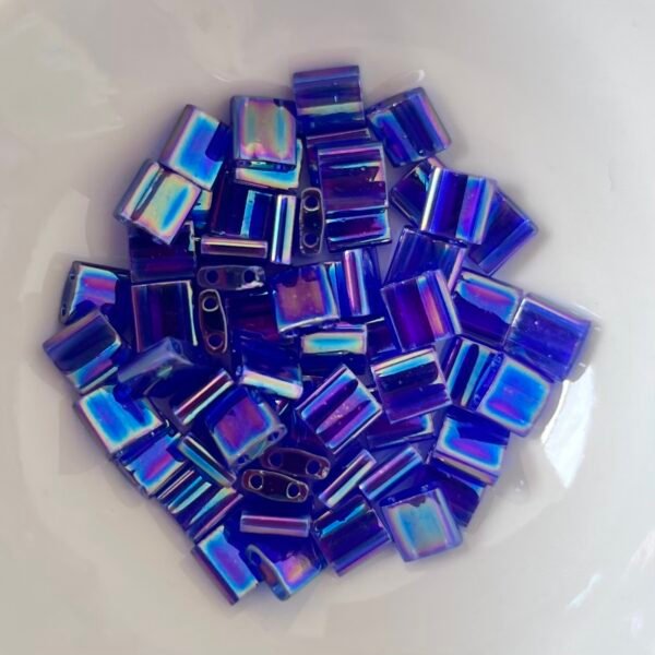 Tila Miyuki - Transparant ab Cobalt - TL177
