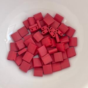 Tila Miyuki - Metallic Matte Brick Red - TL2040