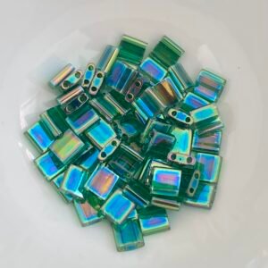 Tila Miyuki - Transparant ab Green - TL179