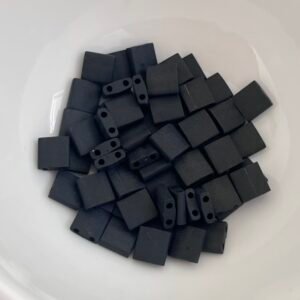 Tila Miyuki - Opaque Matte Black - TL401F