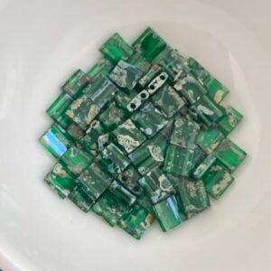 Tila Miyuki - Transparant Green Picasso - TL4507