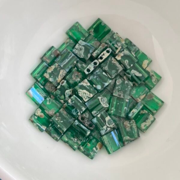 Tila Miyuki - Transparant Green Picasso - TL4507