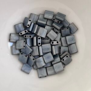 Tila Miyuki - Metallic Matte Silver Gray - TL2002