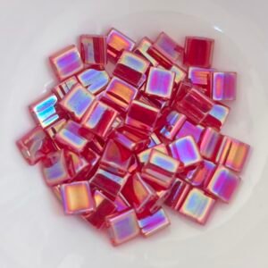 Tila Miyuki - Transparant ab Red - TL254
