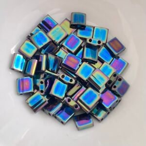 Tila Miyuki - Metallic Iris Variegated Blue - TL455