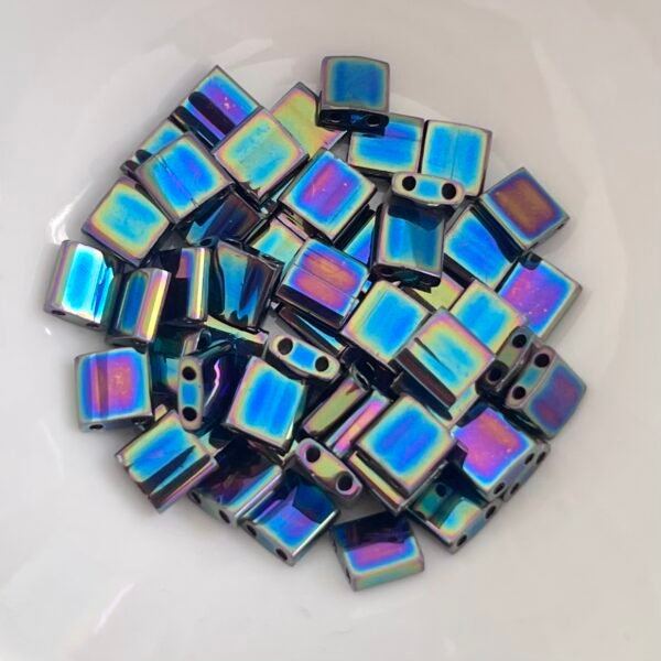 Tila Miyuki - Metallic Iris Variegated Blue - TL455