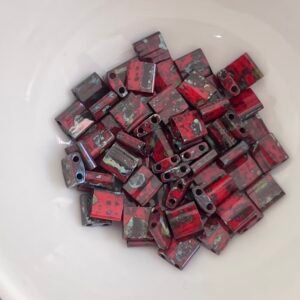 Tila Miyuki - Opaque Picasso Red - TL4521
