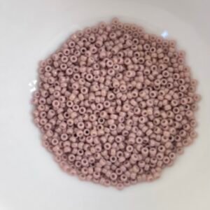 Rocailles Miyuki 15/0 - Duracoat Opaque Beige - 15-4455