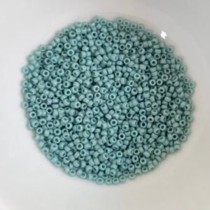 Rocailles Miyuki 15/0 - Opaque Matte Luster Sea Foam - 15-2028