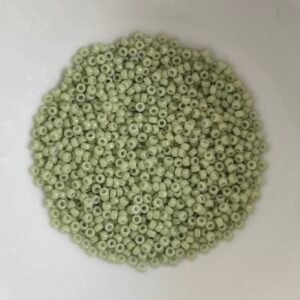 Rocailles Miyuki 15/0 - Duracoat Opaque Fennel - 15-4473