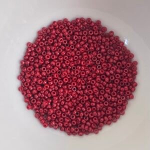 Rocailles Miyuki 15/0 - Duracoat Opaque Jujube - 15-4469