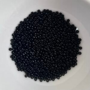 Rocailles Miyuki 15/0 - Opaque Black - 15-401