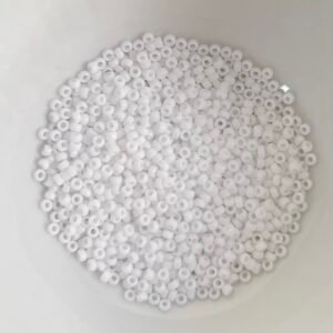 Rocailles Miyuki 15/0 - Opaque White - 15-402