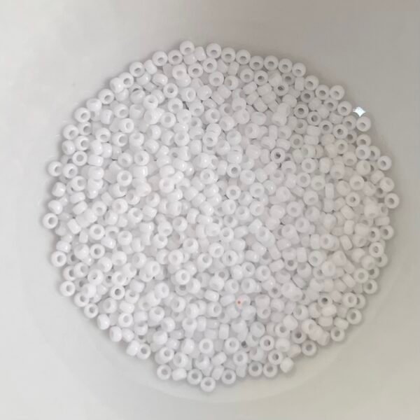 Rocailles Miyuki 15/0 - Opaque White - 15-402