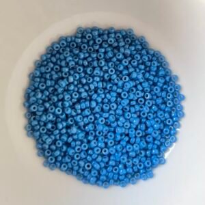 Rocailles Miyuki 15/0 - Duracoat Opaque Juniper Berry - 15-4485