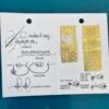 Set d'aiguilles à perler extra fines Miyuki