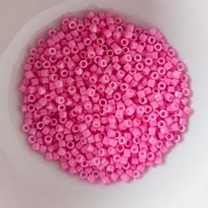 Delica Miyuki 11/0 - Opaque Dyed Carnation Pink - DB1371