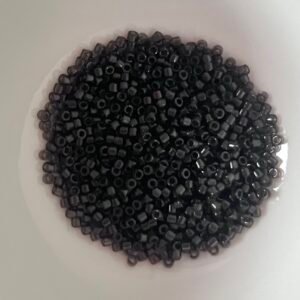 Delica Miyuki 11/0 - Tansparant Dyed Charcoal - DB1319