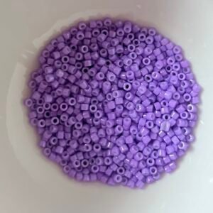 Delica Miyuki 11/0 - Opaque Dyed Red Violet - DB1379