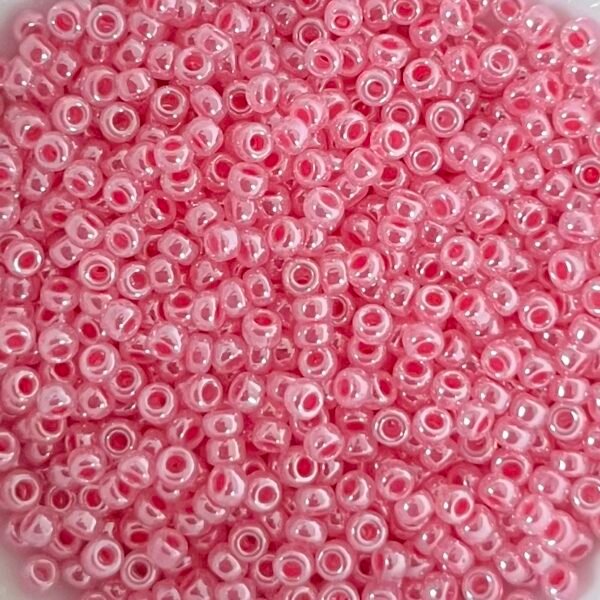 Rocailles Miyuki 11/0 - Ceylon Carnation Pink - 11-535