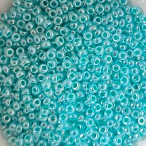Rocailles Miyuki 11/0 - Ceylon Aqua Green - 11-536