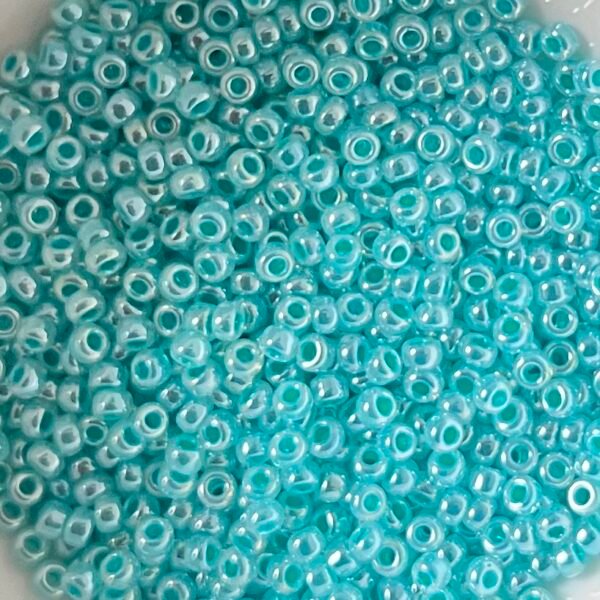 Rocailles Miyuki 11/0 - Ceylon Aqua Green - 11-536