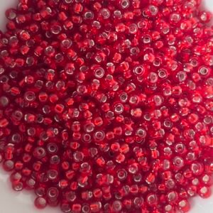 Rocailles Miyuki 11/0 - Silverlined Ruby - 11-11