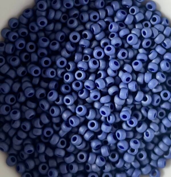 Rocailles Miyuki 11/0 - Opaque Matte Luster Cobalt - 11-2075