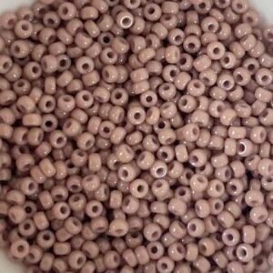 Rocailles Miyuki 11/0 - Duracoat Opaque Beige - 11-4455