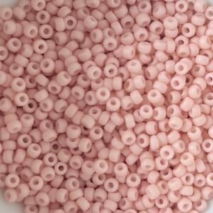 Rocailles Miyuki 11/0 - Opaque Matte Blush - 11-2023/1