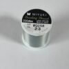 Fil nylon miyuki vert clair référence 23 bobine 50 mètres