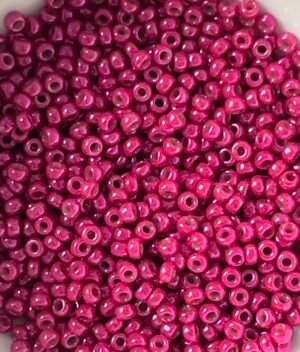 Rocaille Miyuki 11-0 - 11-4845 - Opaque Dyed Fuchsia